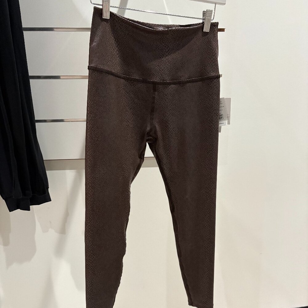 Beyond Yoga Powershine Midi Legging Viper Espresso